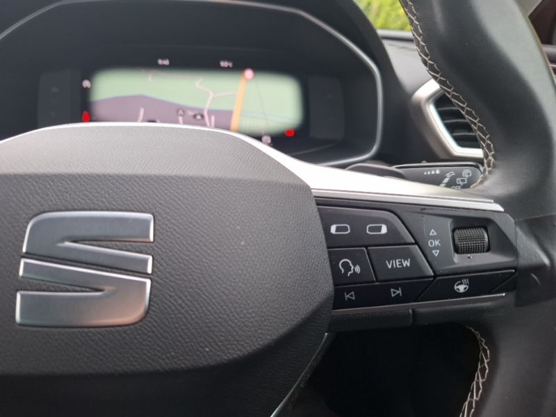 Seat Leon 1.5 Tsi Evo Fr White #13