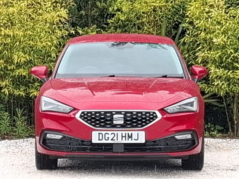 Seat Leon 1.5 Tsi Evo Fr White #14
