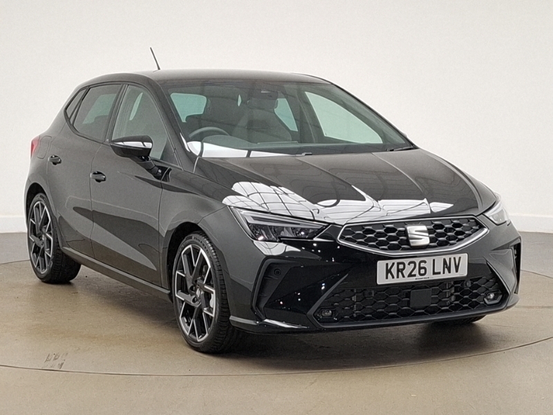 Seat Ibiza 1.0 Tsi 115 Fr Sport Dsg Black