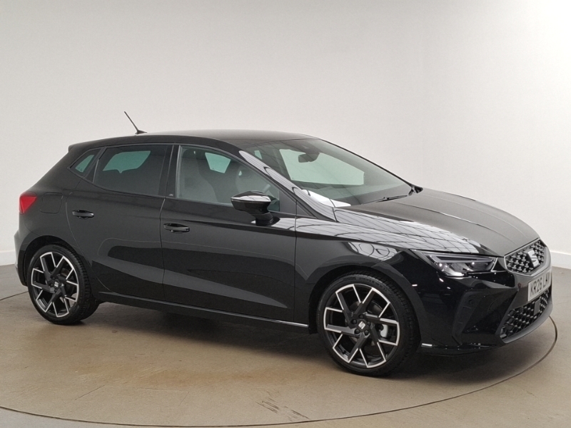 Seat Ibiza 1.0 Tsi 115 Fr Sport Dsg Black #6