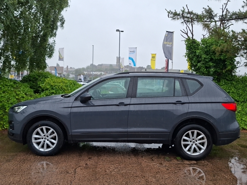 Seat Tarraco 2.0 Tdi Se Dsg Grey #4