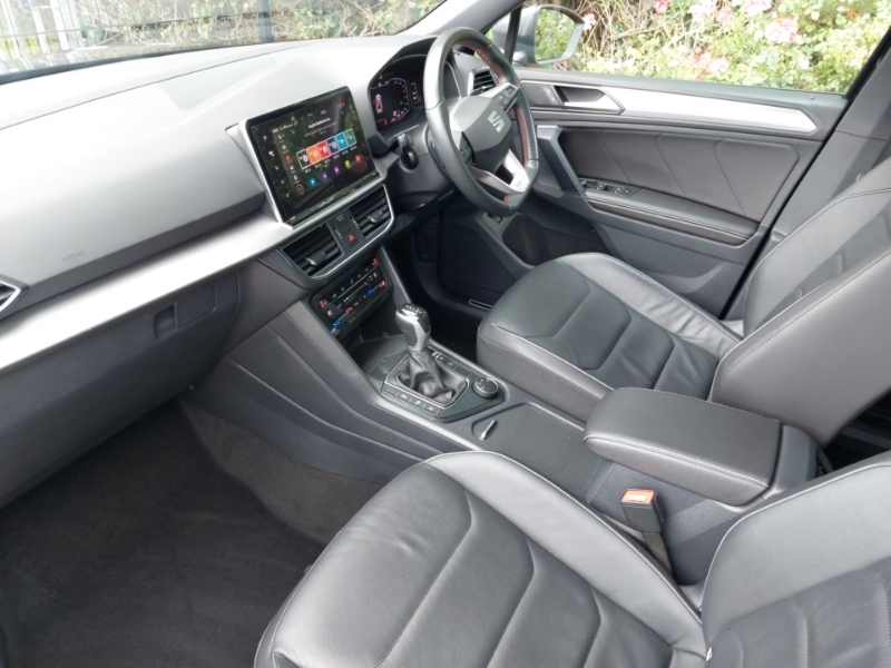 Seat Tarraco 1.5 Ecotsi Fr Sport Dsg Black #5