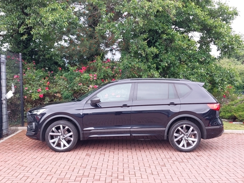 Seat Tarraco 1.5 Ecotsi Fr Sport Dsg Black #4