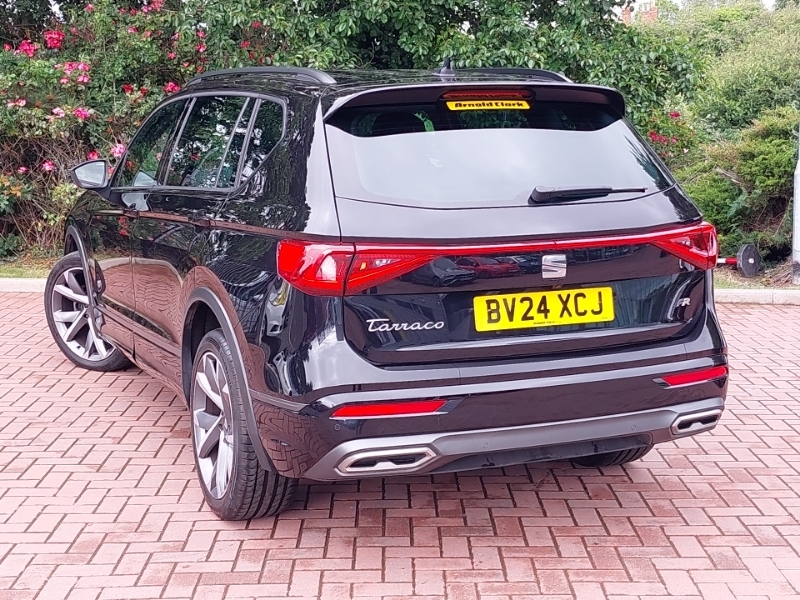 Seat Tarraco 1.5 Ecotsi Fr Sport Dsg Black #2