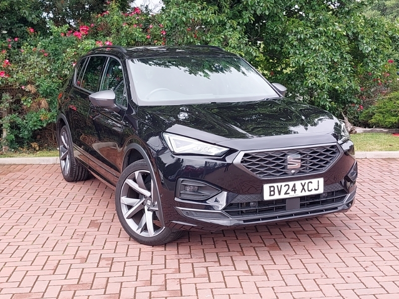 Seat Tarraco 1.5 Ecotsi Fr Sport Dsg Black