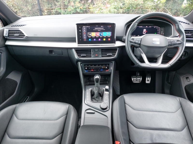 Seat Tarraco 1.5 Ecotsi Fr Sport Dsg Black #3