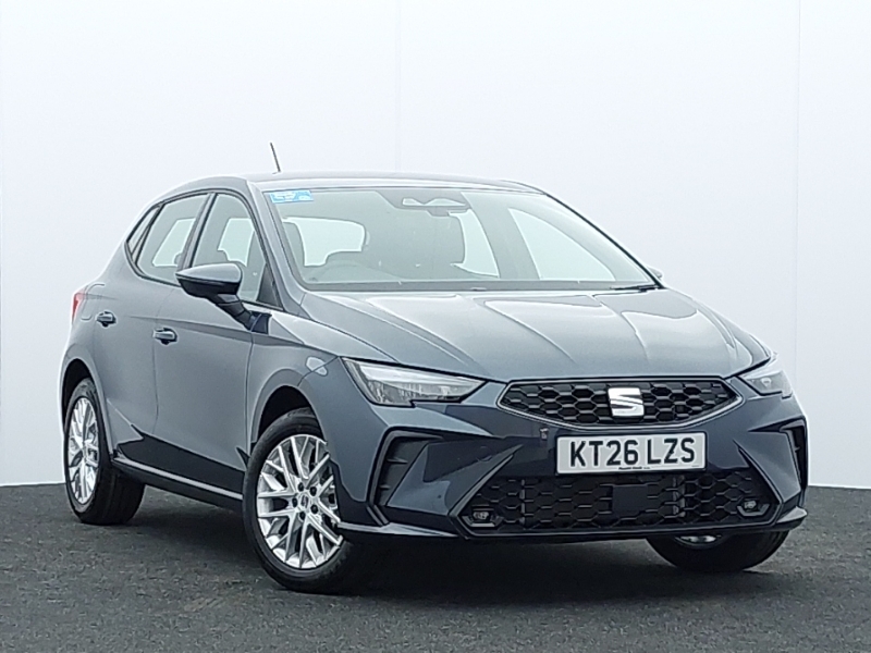 Seat Ibiza 1.0 Tsi 95 Se Technology Grey