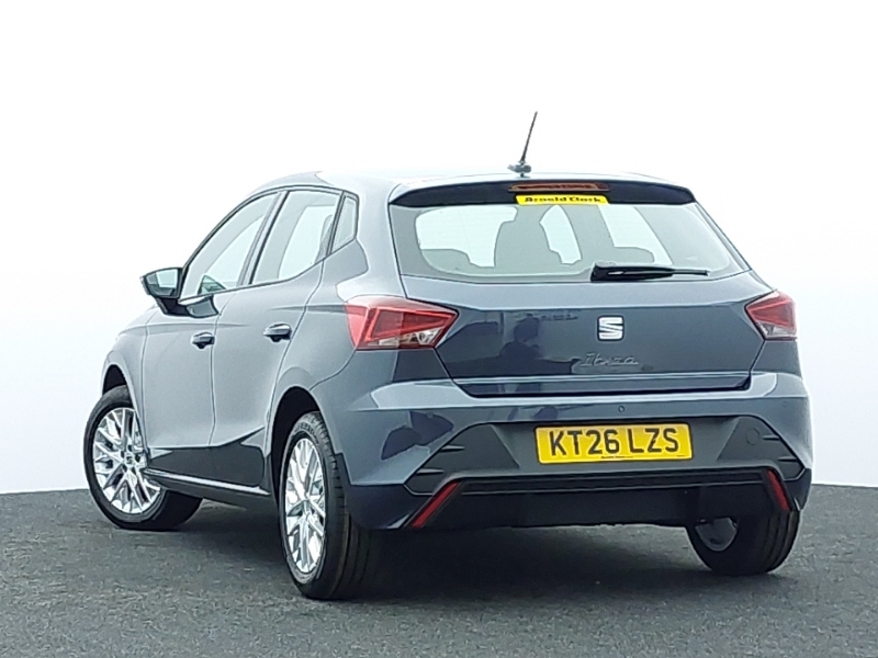 Seat Ibiza 1.0 Tsi 95 Se Technology KT26LZS Grey #2