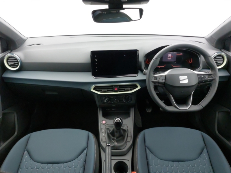 Seat Ibiza 1.0 Tsi 95 Se Technology KT26LZS Grey #3