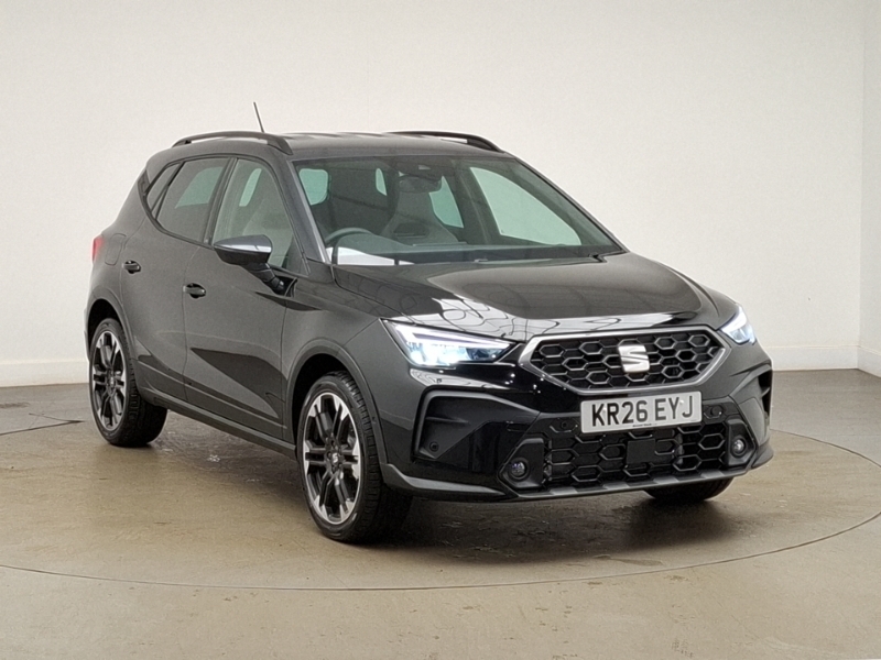 Seat Arona 1.0 Tsi 115 Fr Sport Dsg Black