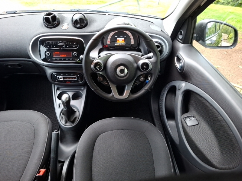 Smart Forfour 2018 18 1.0  #8