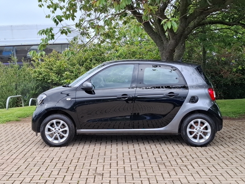 Smart Forfour 1.0 Passion Grey #4
