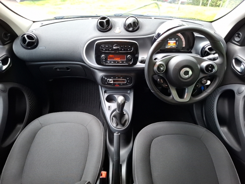 Smart Forfour 1.0 Passion Grey #3