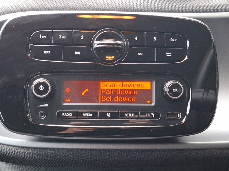 Smart Forfour 2018 18 1.0  #9