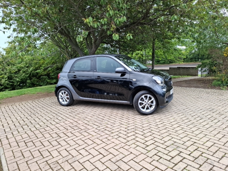 Smart Forfour 2018 18 1.0  #7