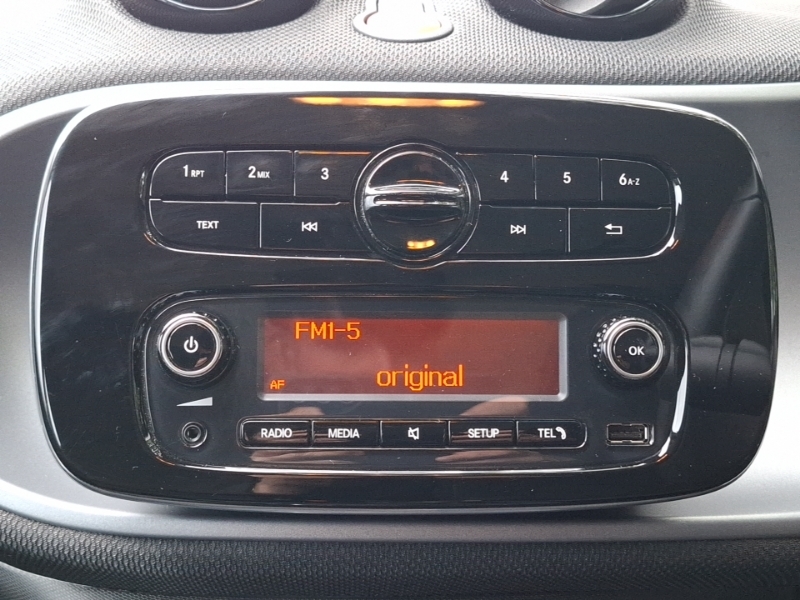 Smart Forfour 2018 18 1.0  #11