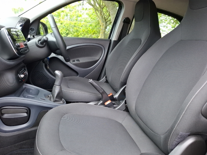 Smart Forfour 1.0 Passion Grey #5