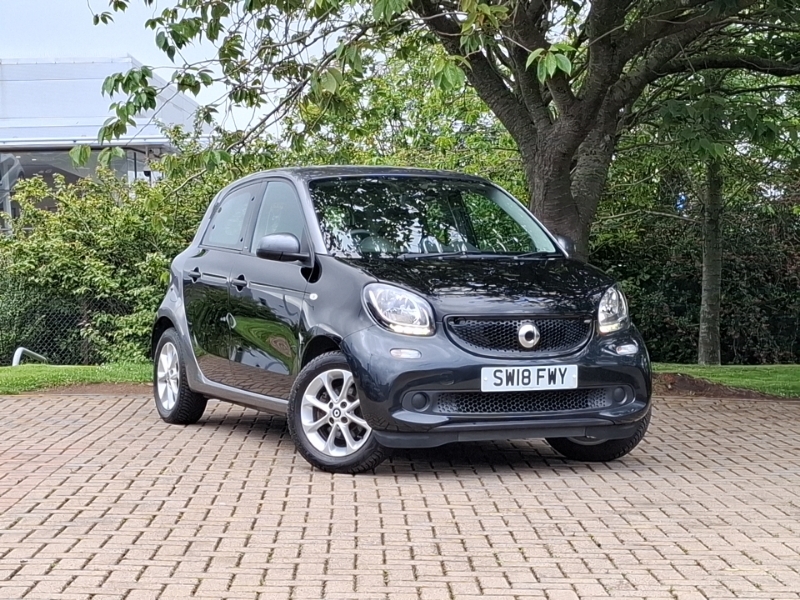 Smart Forfour 1.0 Passion Grey