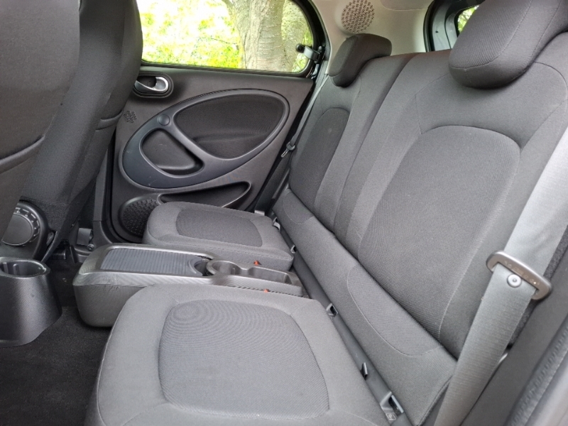 Smart Forfour 1.0 Passion Grey #6