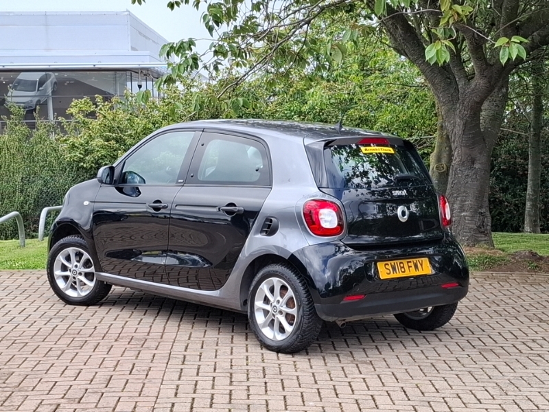 Smart Forfour 1.0 Passion Grey #2