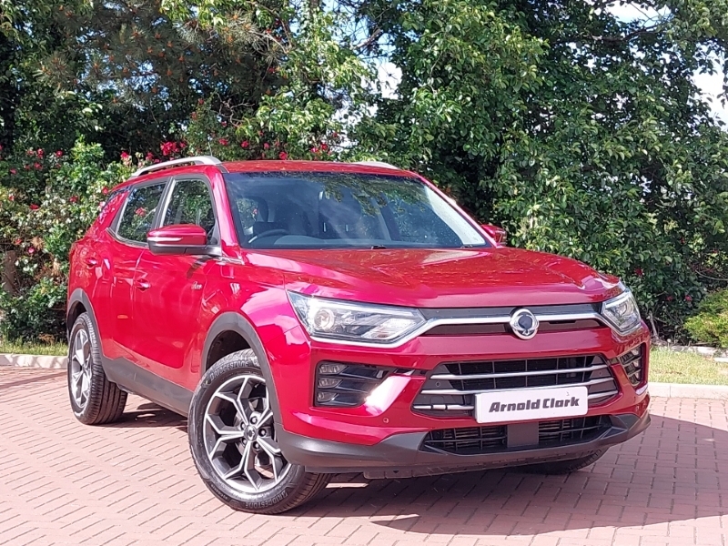 SsangYong Korando 1.5 Ventura Red