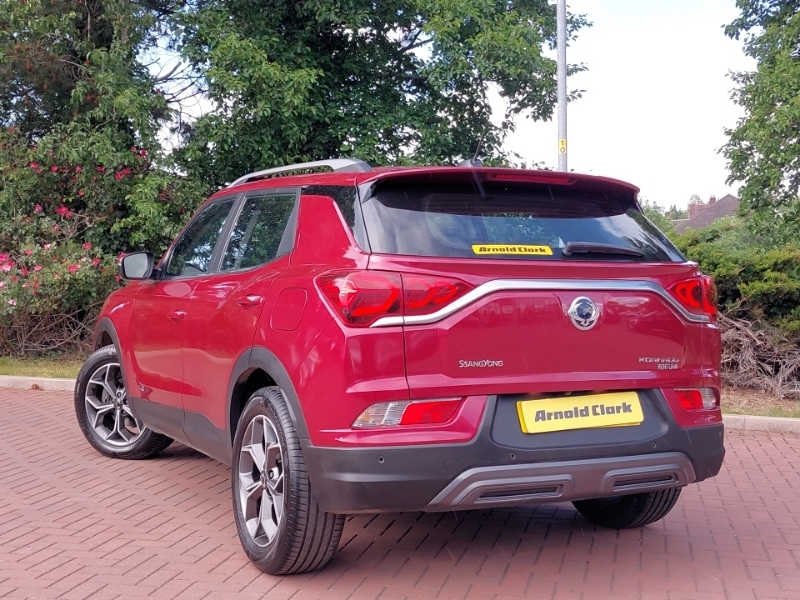 SsangYong Korando 1.5 Ventura Red #2