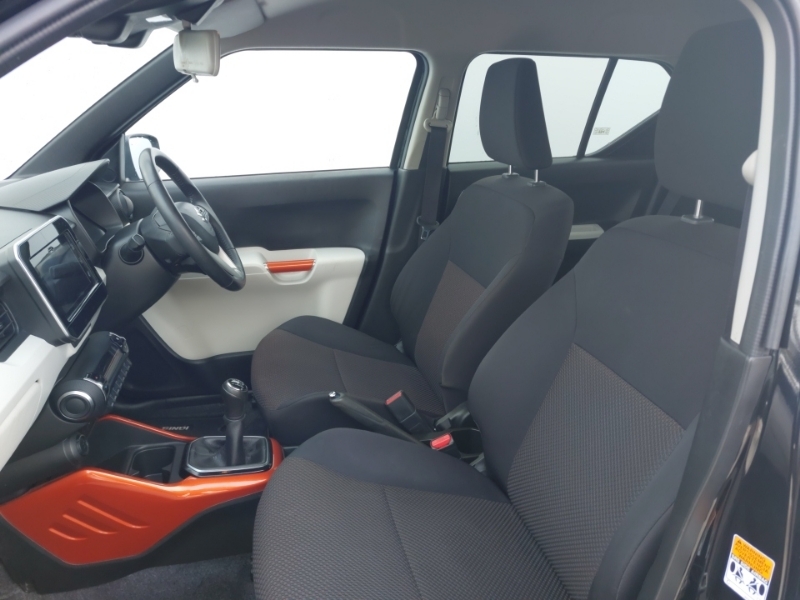 Suzuki Ignis 1.2 Dualjet Shvs Sz5 Black #5