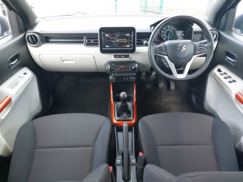 Suzuki Ignis 1.2 Dualjet Shvs Sz5 Black #3