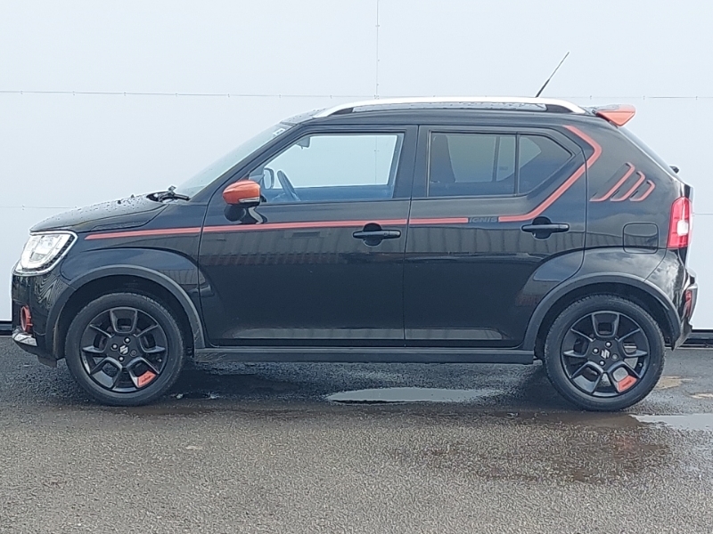 Suzuki Ignis 1.2 Dualjet Shvs Sz5 Black #4