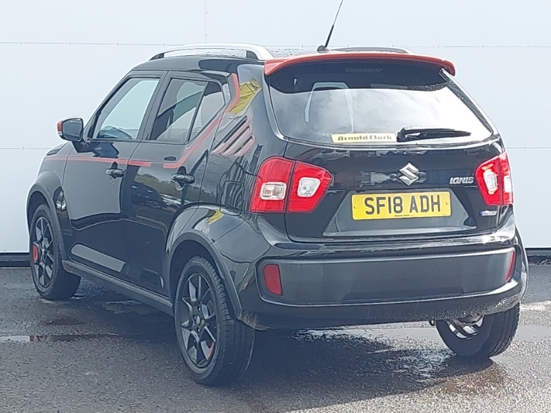 Suzuki Ignis 1.2 Dualjet Shvs Sz5 Black #2