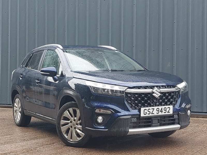 Suzuki S Cross 1.4 Boosterjet 48V Hybrid Motion Blue