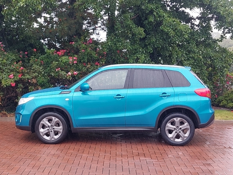 Suzuki Vitara 1.6 Sz-t Blue #4