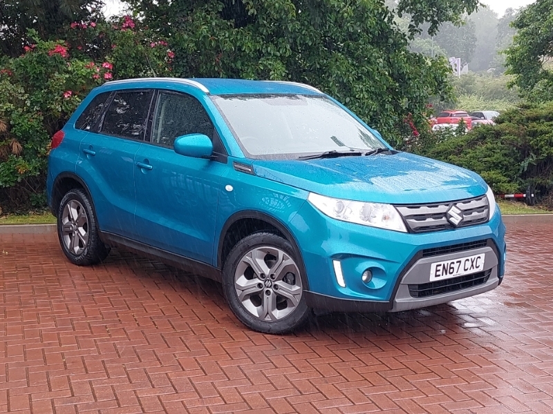 Suzuki Vitara Sz-t Black #7