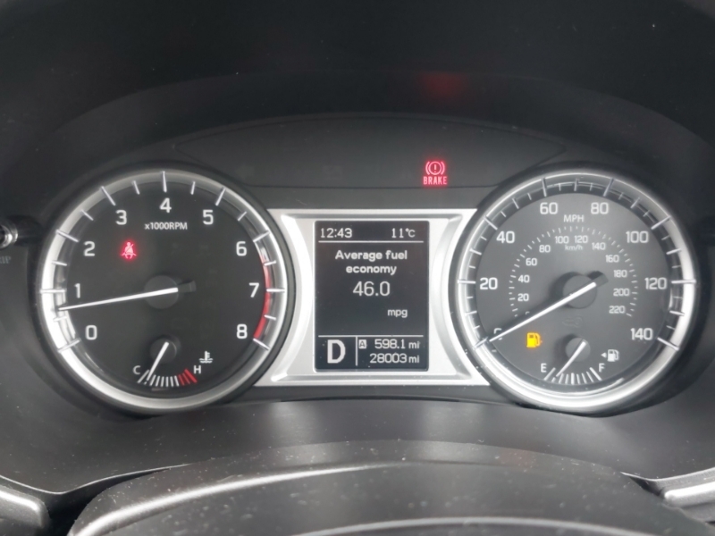 Suzuki Vitara Sz-t Black #15