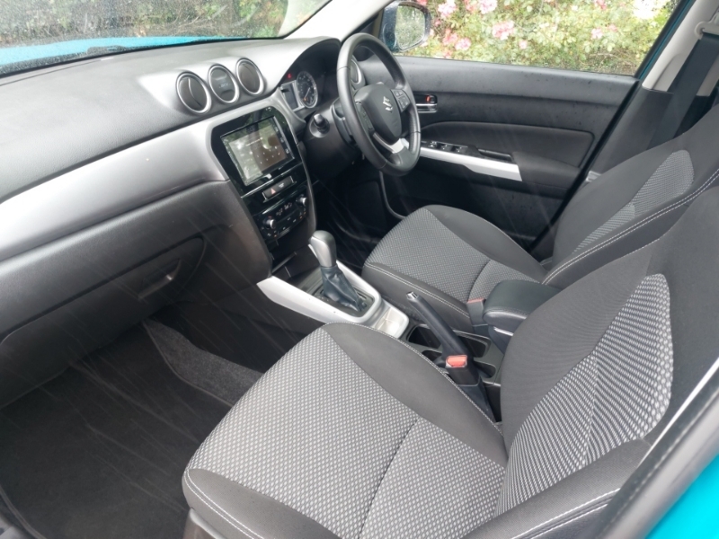 Suzuki Vitara 1.6 Sz-t Blue #5