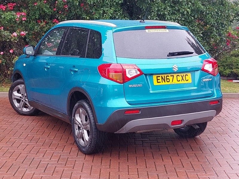 Suzuki Vitara 1.6 Sz-t Blue #2