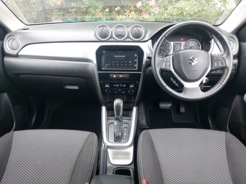 Suzuki Vitara 1.6 Sz-t Blue #3