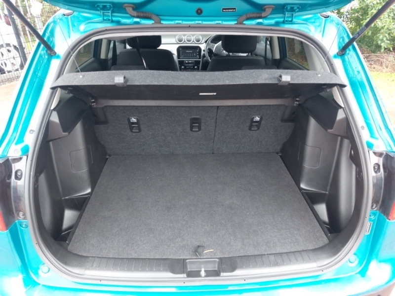 Suzuki Vitara Sz-t Black #18
