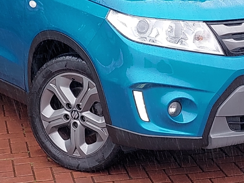 Suzuki Vitara Sz-t Black #20