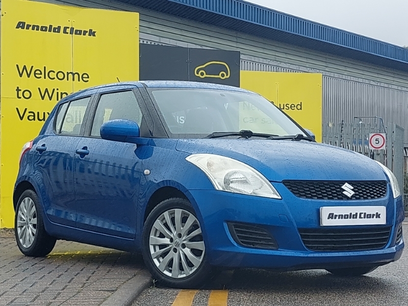 Suzuki Swift 1.2 Sz3 Blue