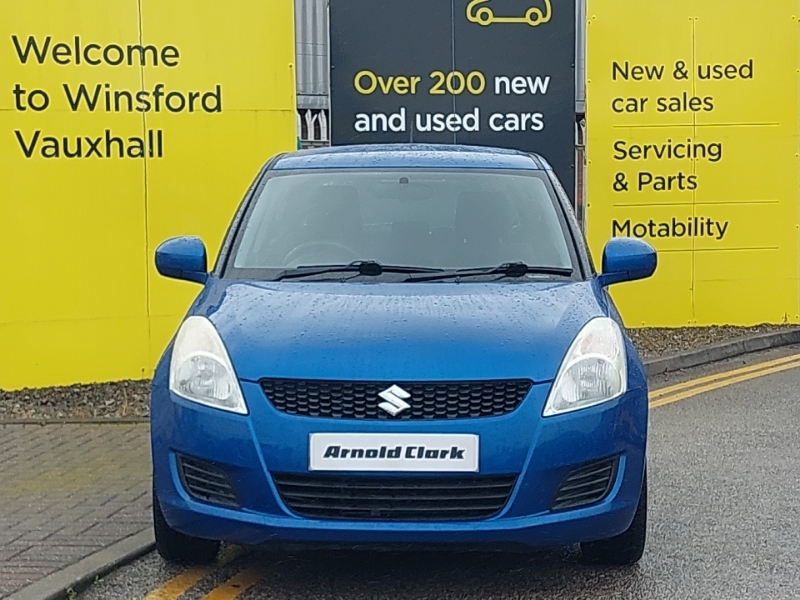 Suzuki Swift Sz3 White #14