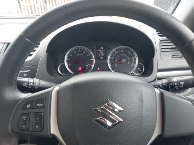 Suzuki Swift Sz3 White #12