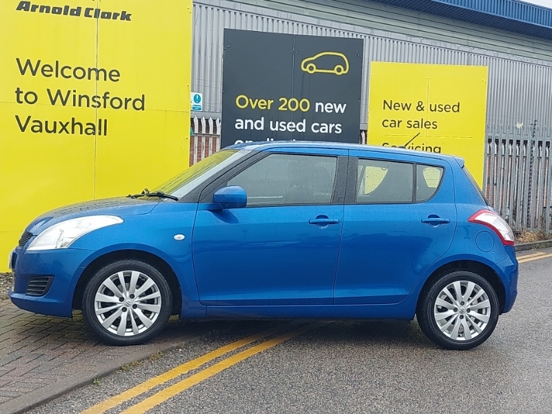 Suzuki Swift 1.2 Sz3 Blue #4