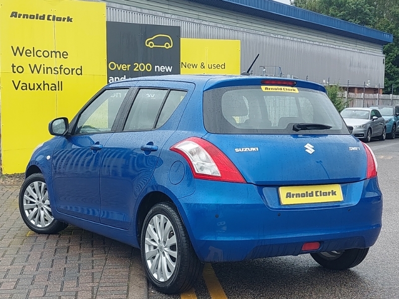 Suzuki Swift 1.2 Sz3 Blue #2