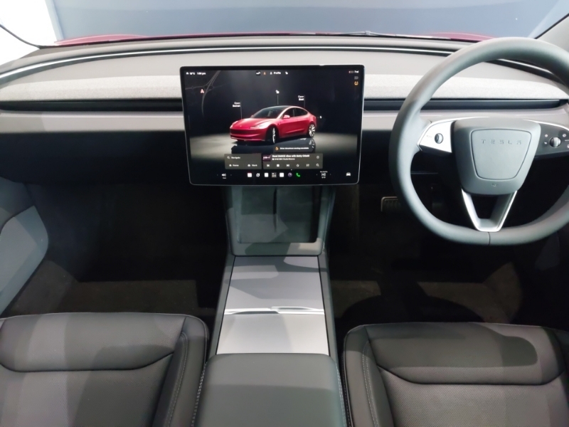 Tesla Model 3 Long Range Awd Red #3