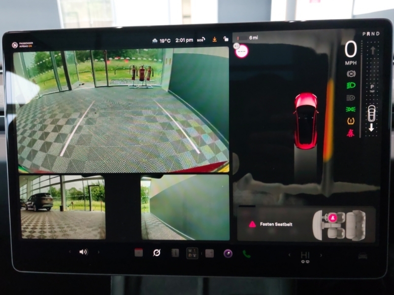 Tesla Model 3 Long Range Awd 351 Ps Red #9