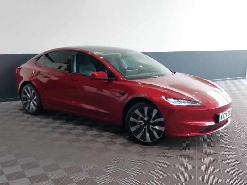 Tesla Model 3 Long Range Awd 351 Ps Red #7