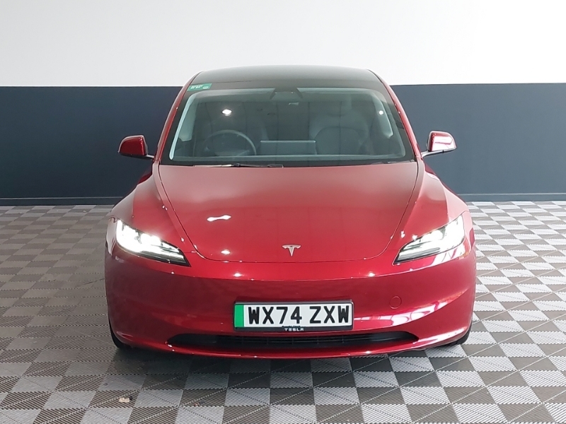 Tesla Model 3 Long Range Awd 351 Ps Red #14