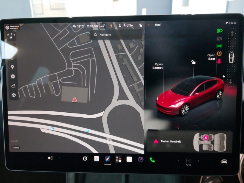 Tesla Model 3 Long Range Awd 351 Ps Red #10
