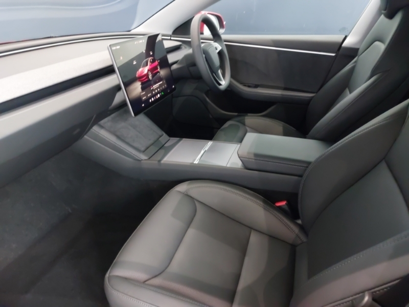 Tesla Model 3 Long Range Awd Red #5